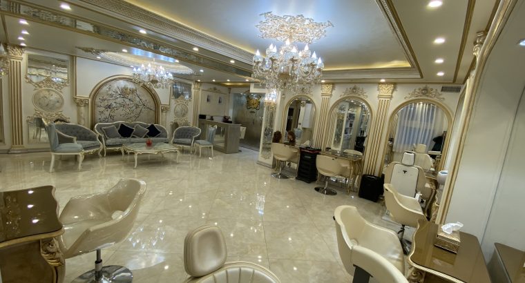 سالن زیبایی هلچین شعبه تهران